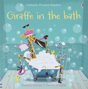 Giraffe in the Bath