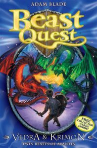 Beast Quest Vedra & Krimon Twi