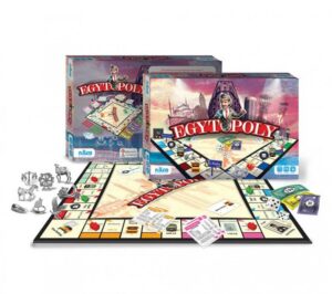Egyptology Monopoly