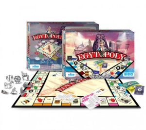 Egyptology Monoply High Lux