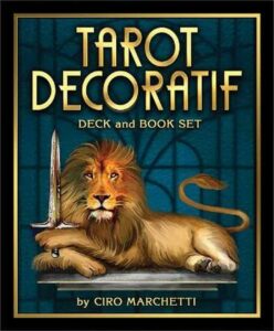Tarot Decoratif Deck and Book