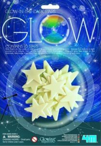 Glow in the Dark Stars Glowing
