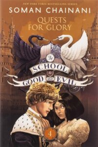 School for Good and Evil #4