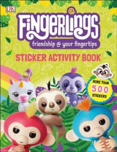 Fingerlings Sticker Activity