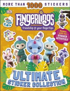 Fingerlings Ultimate Sticker