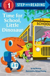 Time for School, Little Dinosa