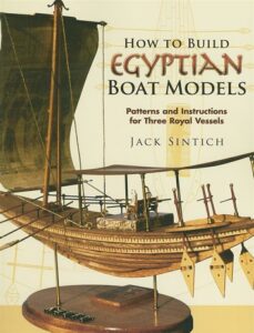 How to Build Egyptian Boat Mod