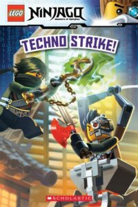 Lego Ninjago 9 Techno Strike!