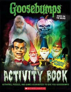 Goosebumps the Movie Activity
