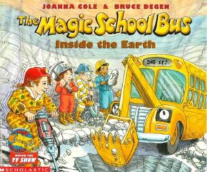 Magic School Bus Inside the Ea