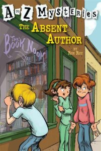 A to Z Mysteries Absent Author