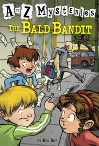 A to Z Mysteries, Bald Bandit