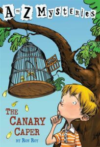 A to Z Mysteries, Canary Caper