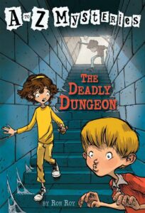 A to Z Mysteries, Deadly Dunge