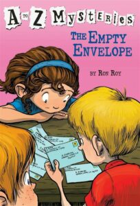 A to Z Mysteries, Empty Envelo