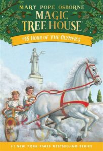 Hour Of The Olympics: (Magic Tree House #16)