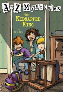 A to Z Mysteries, Kidnapped Ki