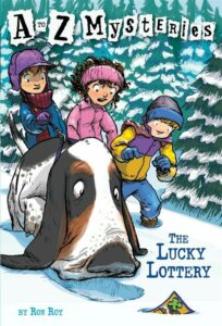 A to Z Mysteries, Lucky Lotter