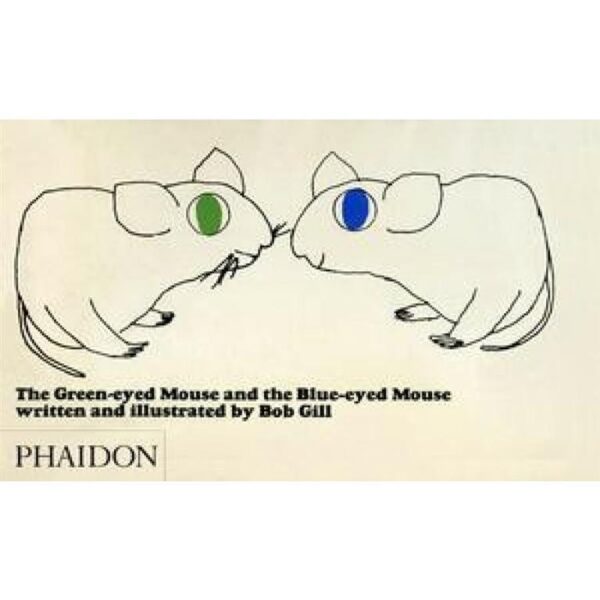 Green-Eyed Mouse and the Blue