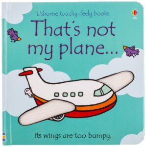 That's Not My Plane Touchy-fee