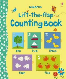 Lift the Flap Counting Book