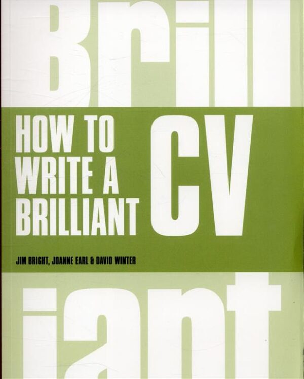 How to Write a Brilliant Cv