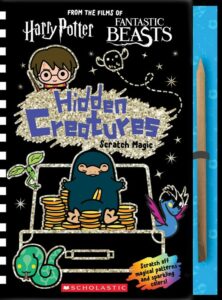 Hidden Creatures: Scratch Magi