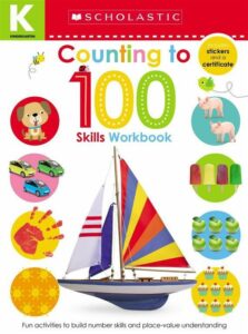 Kindergarten Skills Workbook