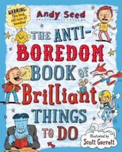 Anti-boredom Book of Brilliant