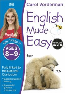 English Made Easy Ages 8-9 Key