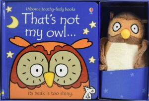 That's not my Owl Book and Toy