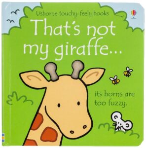 That's not my giraffe