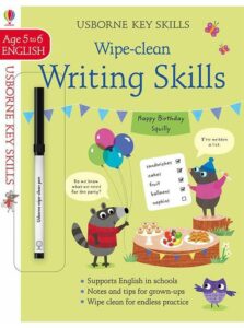 Wipe-Clean Writing Skills 5-6
