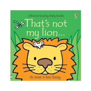 That's not my lion