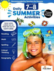 Daily Summer Activitis 7 and 8