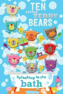 Ten Little Teddy Bears Splashi