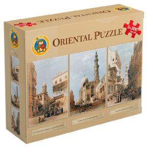 Old Egypt - Puzzle 3x500 pcs