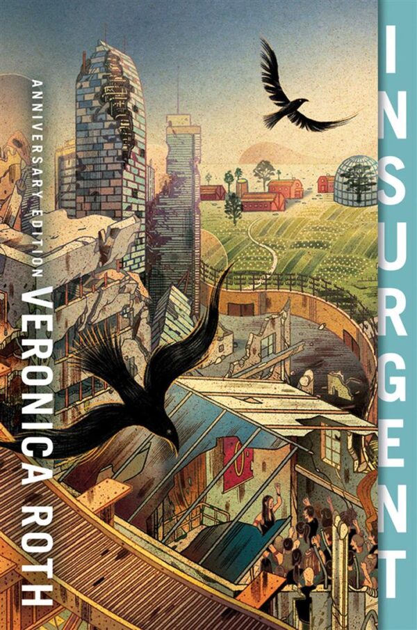 Divergent Trilogy 2 Insurgent