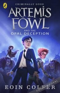 Artemis Fowl 4 Opal Deception