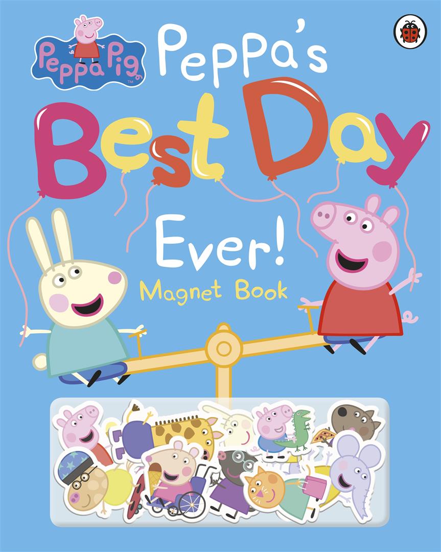 Peppa Pig Peppa's Best Day Eve