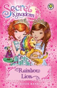 Secret Kingdom 22: Series 4 (4): Rainbow Lion