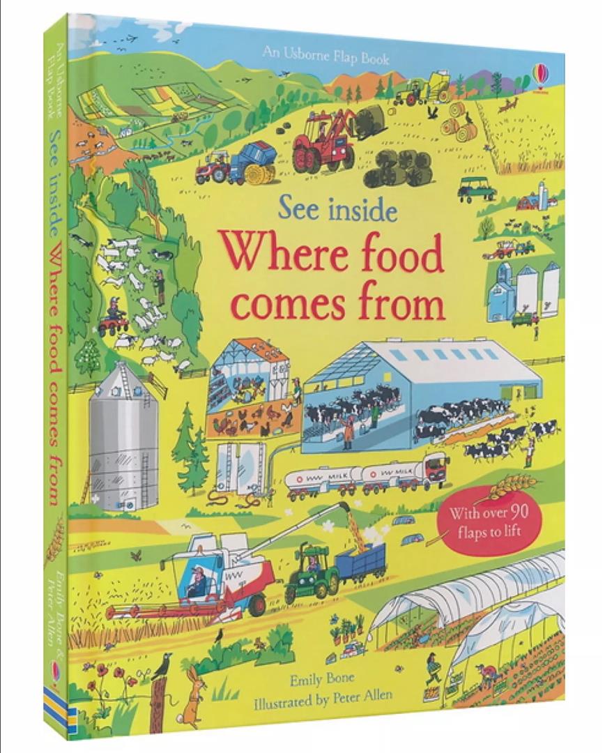 See Inside Where Food Comes fr