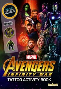 Avengers Infinity War Tattoo A