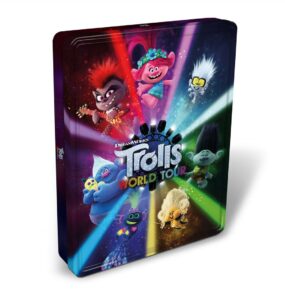 Trolls World Tour Tin of Books