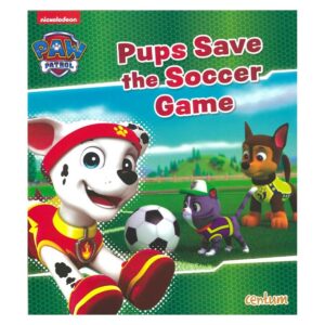 Paw Patrol Pups Save a Soccer