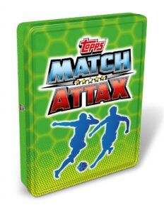Match Attax Tin of Books