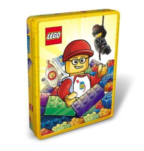 Lego Tin of Books Lego Iconics