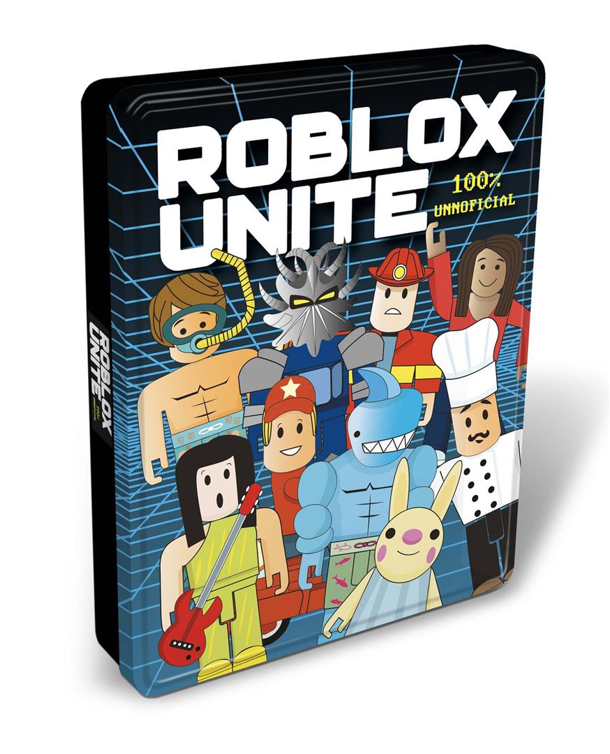 Unofficial Roblox Tin of Books