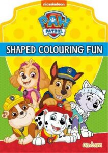 Shaped Colouring Fun