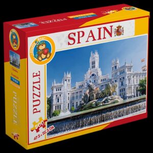 Fountain Spain - Puzzle 500 PC